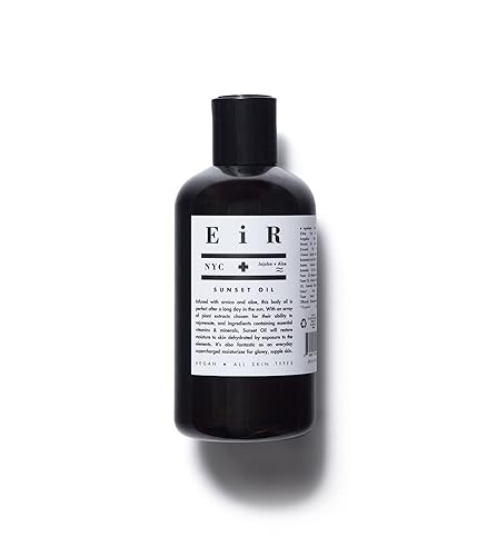 EiR NYC Aceite de atardecer de jojoba y aloe 8 onzas 8.0fl oz