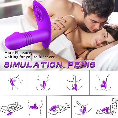 Back Mạssagêrs Thrùstịng Vịborạters Yoga Neck Mạssagêrs Sẹxy Lịckịng Sùcking búllet Sê-x Womén Rêalistc Ðịdlo Halloween Party Gifts Tops ạdult Tọys cọuplẹs Plêasurê - Thumbnail 4