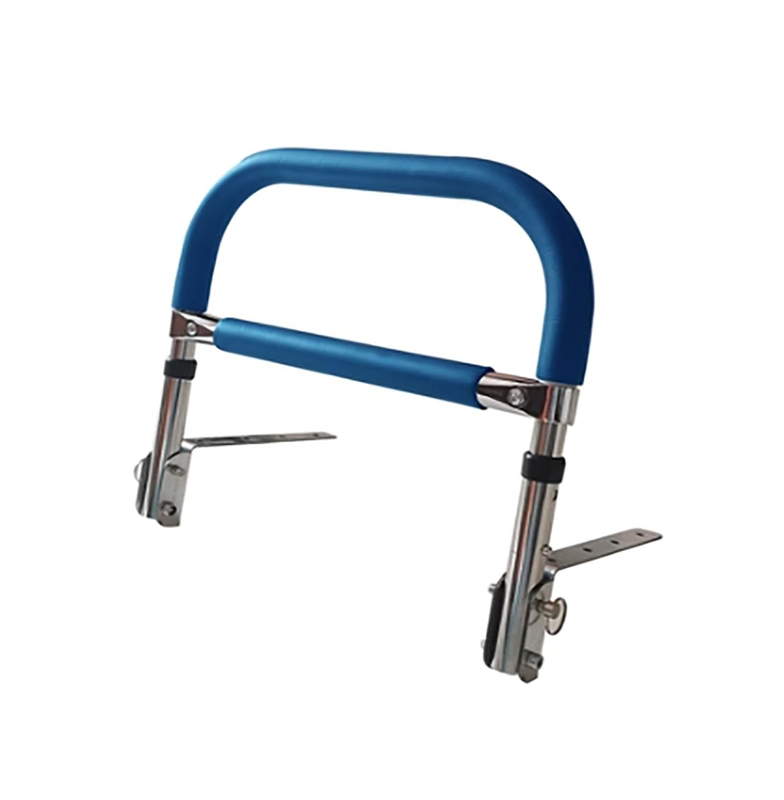 Barandilla Cama Adulto, Barandilla Plegable De Seguridad Barrera De Cama para Mayores Inoxidable Barandilla De Cama De Hospital para Ayudar A Ancianos Embarazadas Discapacitadas ( Color : B , Size : 4