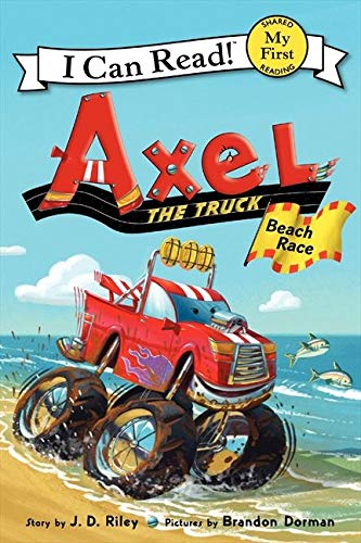 Axel the Truck: Beach Race Livre eBook France