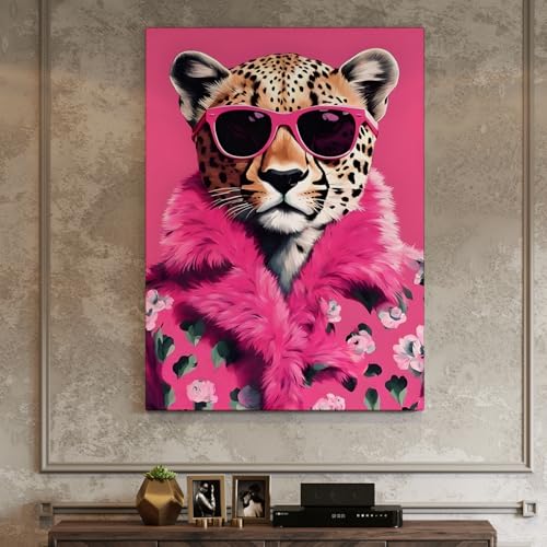 Image of PAPER PLANE DESIGN Canvas Gallery Wrap Framed Painting | Wall Art for Living Room, Bedroom, and Office Decor | Ready to Hang | Size 20 In x 30 In (E)