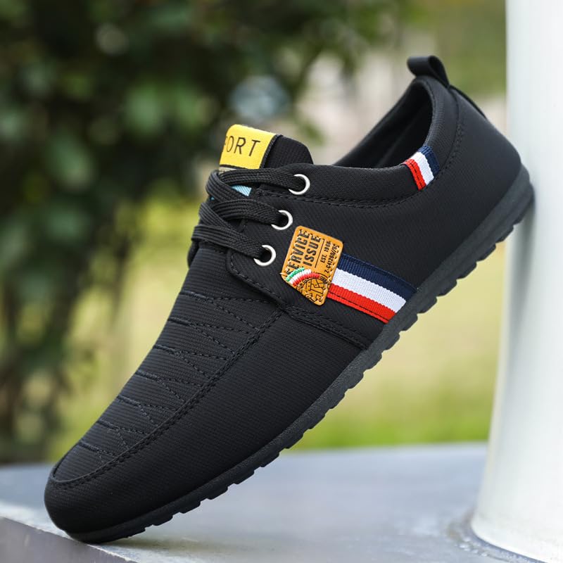Men's Low-top Lightweight Casual Shoes, Suitable for All Seasons, for Outdoor Walking and Traveling.2