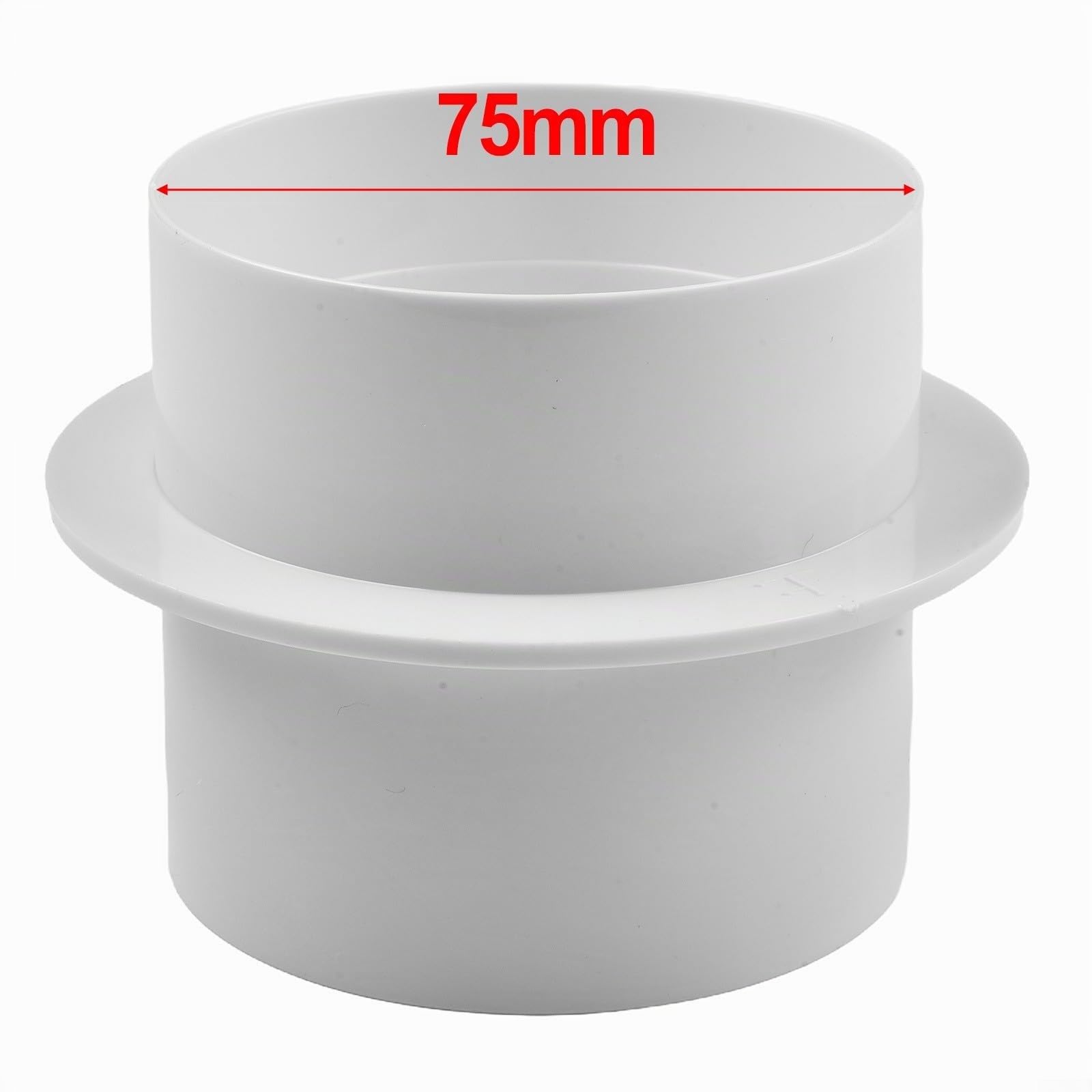 Valvola di Controllo Rotonda Efficientemente Progettata per un Flusso d'Aria Ottimale nei Progetti di Ventilazione (80 mm)