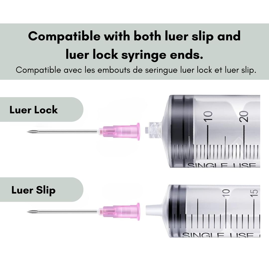 Veterinary Hypodermic Needles - 100/Box -3
