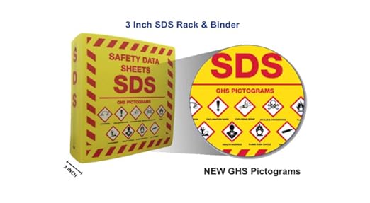 Amazon Com Sds Binder 3 Inch English Formally Msds Binder Office Products Amazon Com Sds Binder 3 Inch English Formally Msds Binder Office Products