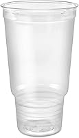 Vista 2 de DCC32AC - Vasos fríos DART Clear PET