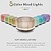 Essential Oil Diffuser 450ml, Wood Grain Aromatherapy Diffusers and Air Humidifiers Set for Large Room - LUSCREAL Birthday Gift Idea