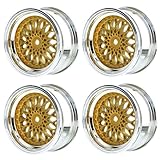 REMARQUE : veuillez vérifier attentivement la taille de la roue avant d'acheter afin d'éviter qu'elles ne conviennent pas à votre voiture radiocommandée.