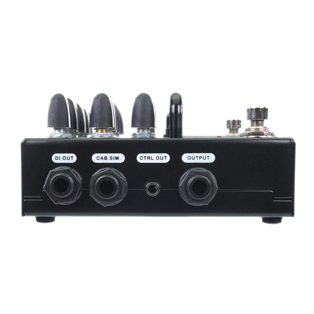 AMT Bass Crunch BC-1 - Preamplificador para bajo JFET (2 canales)