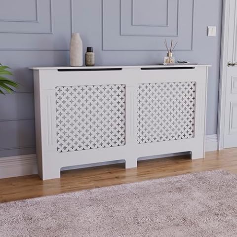 Vida Designs Oxford Large Radiator Cover Cover