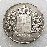 Multi-usage : ils ont non seulement une signification commémorative et un cadeau génial pour ceux qui aiment collectionner des pièces de monnaie, mais peuvent également être utilisés comme cadeau de fête, cadeau d'affaires, décoration de vacances.