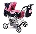 Produktbild Bayer Chic 2000 562 46 - Super-Kombi Road Star, Pink Checker, Puppenwagen