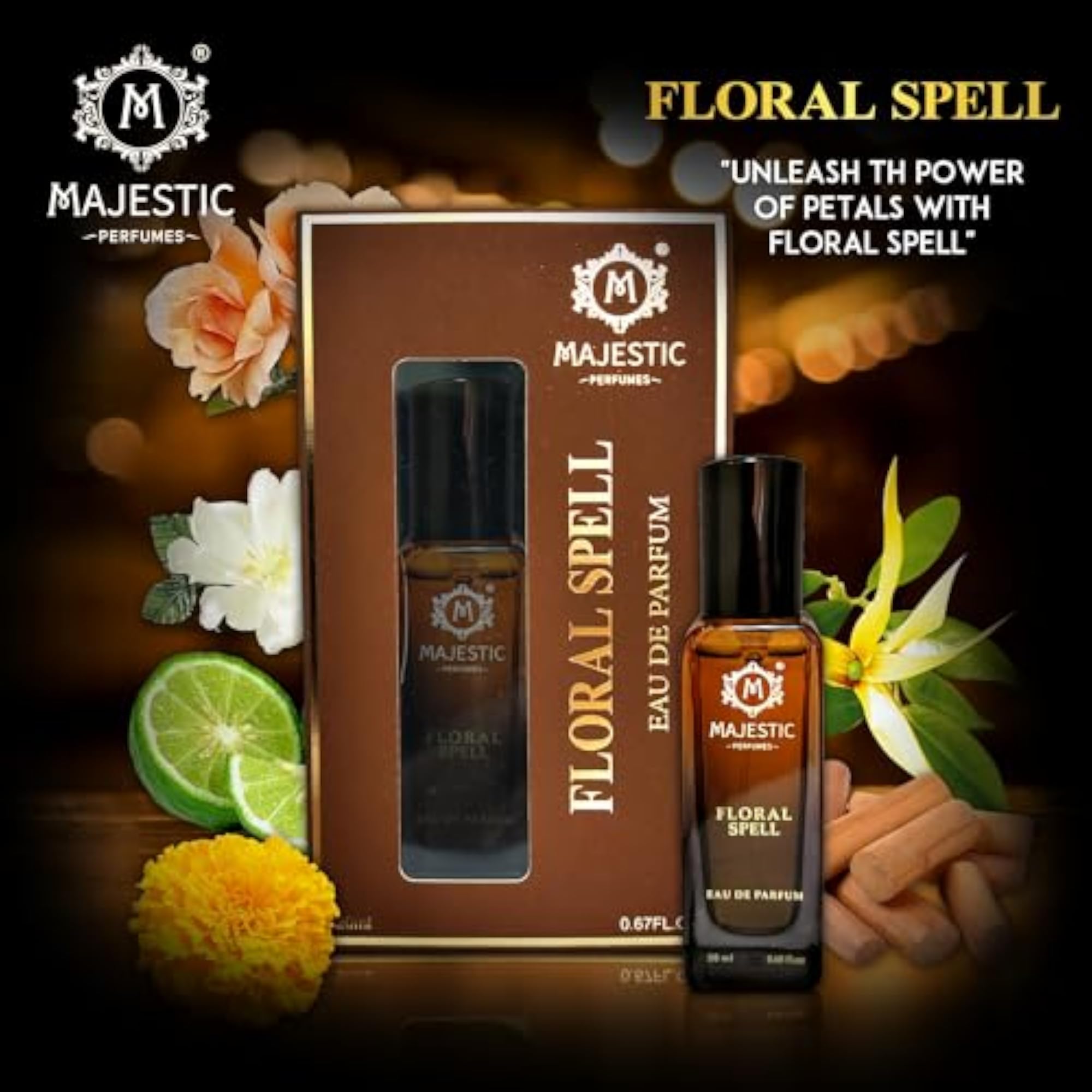 Floral Spell Eau de Parfum, Unisex Fragrance
