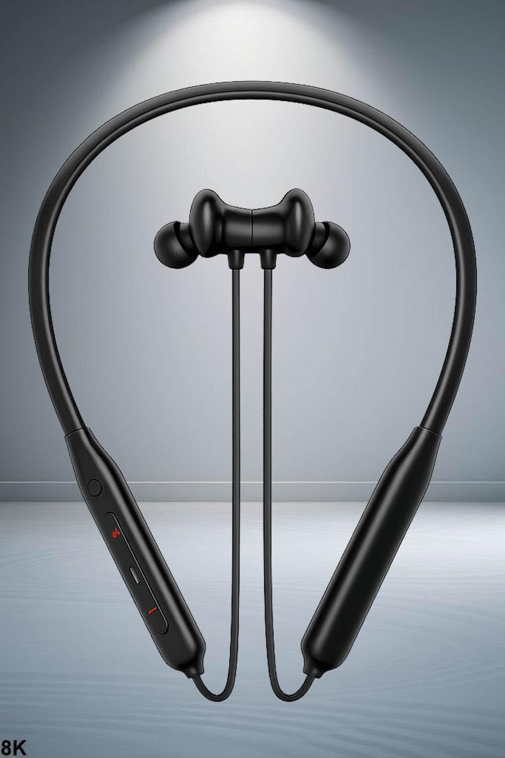 Z2 Bullet -Magnetic Power Off/ON Bluetooth 5.3 Version 48Hr.Playtime Headset N6-image-5