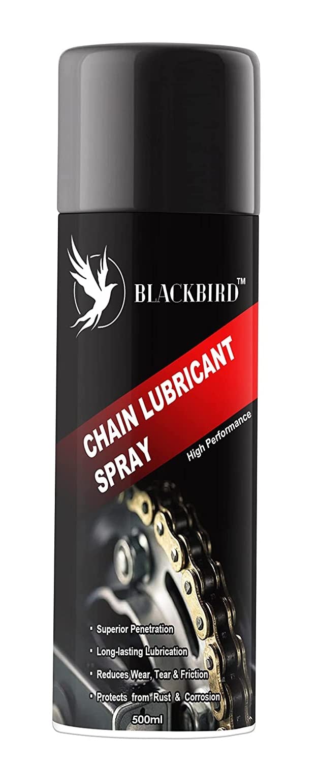BLACKBIRD Bike Chain Lube Spray 500 ML Chain Lubricant Chain Spray