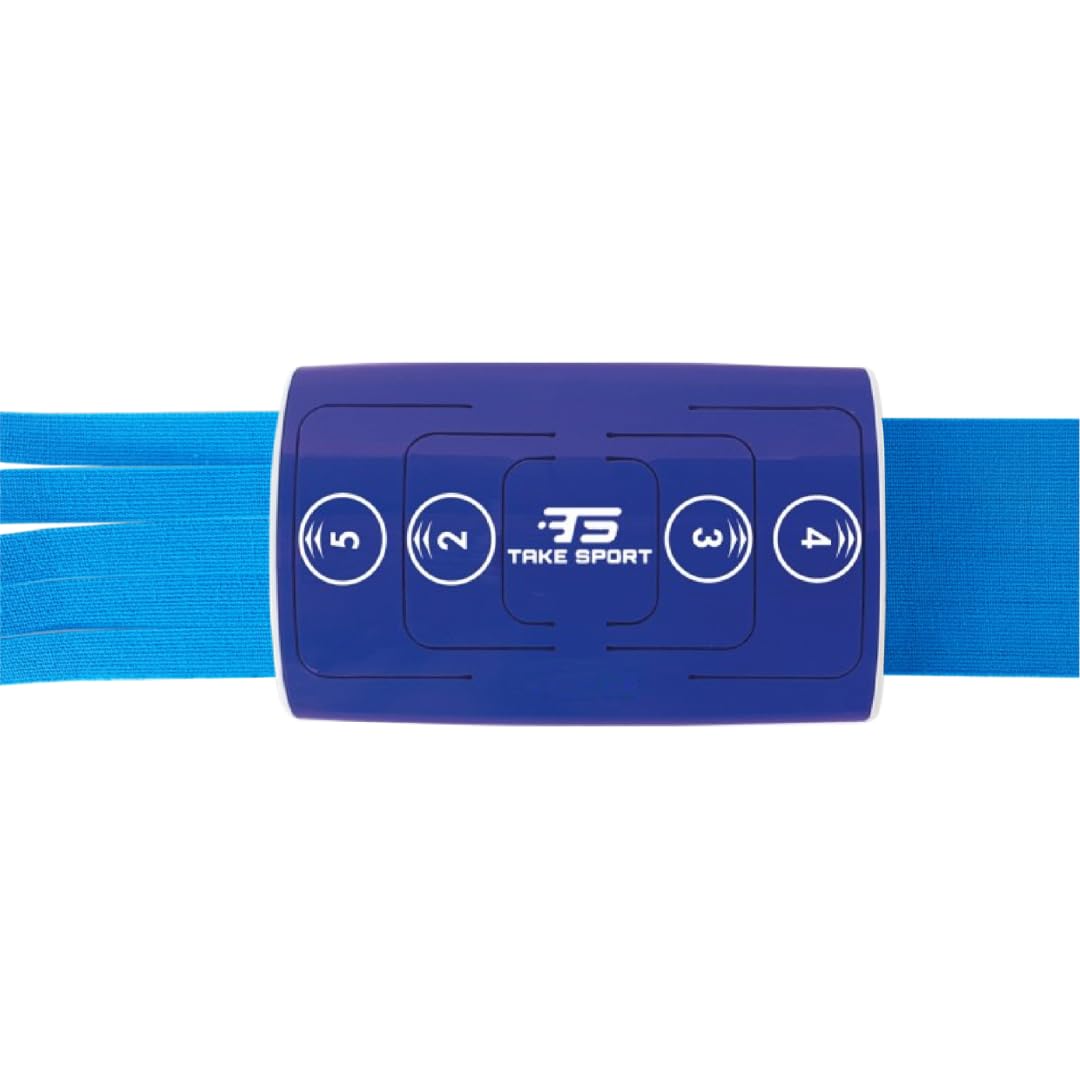 TAKE SPORT - Cutter, Taglierina brevettato Made in Italy per Taglio Preciso di Kinesio Tape, Tape Kinesiologico, Nastri Sportivi. Tascabile, Pratico per Taping Kinesiologico, Kinesiology Tape, Kinesio