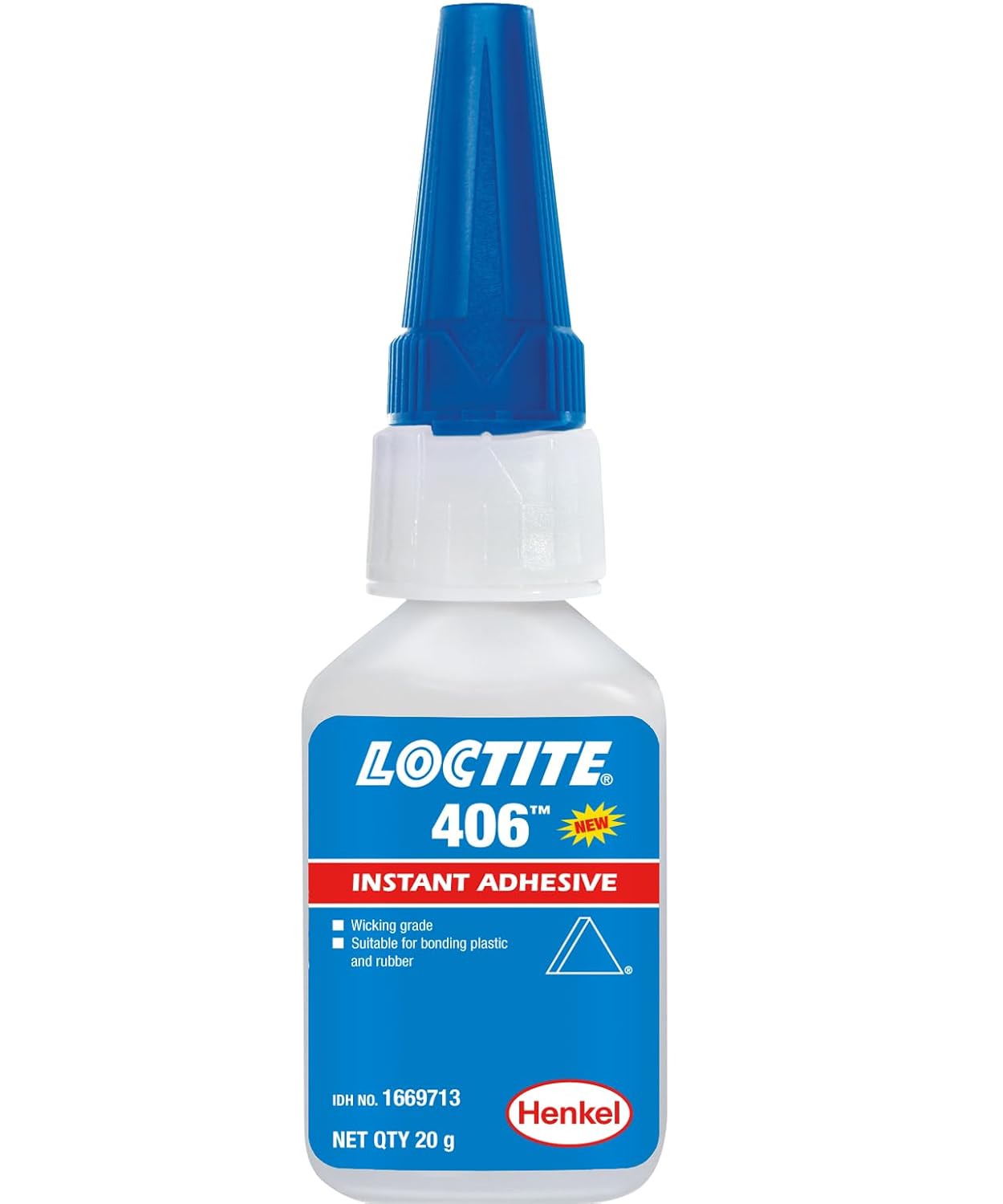 LOCTITE 406 instant adhesive Rapid bonding of plastics and rubbers