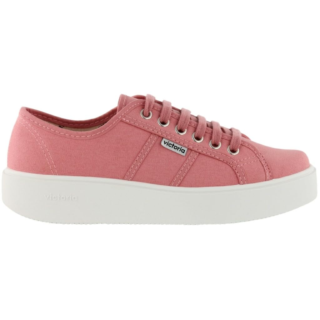 victoria Plataforma Basket Utopia Lona 1260110-KIDS para Niñas Nude 30