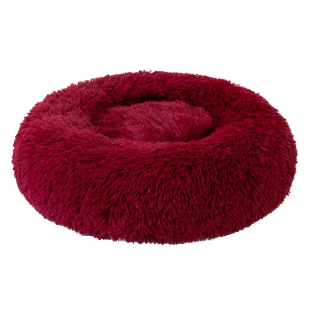 Chiot grelottant ? Lit pour animaux de compagnie et chenil chat hiver chaud S vin