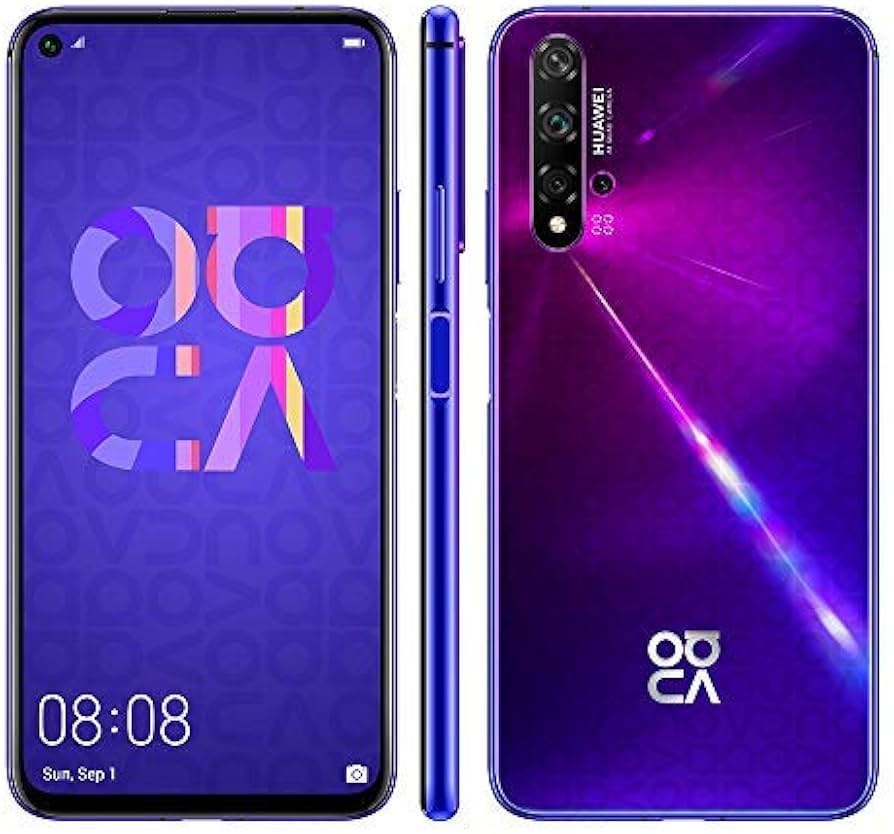 ANDROID - Huawei Nova5T ミッドサマーパープル　初回限定　スピーカーセット Huawei Nova5T ミッドサマーパープル 初回限定 スピーカーセット