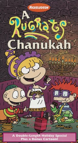 A Rugrats Chanukah [VHS] 0792145240 Book Cover
