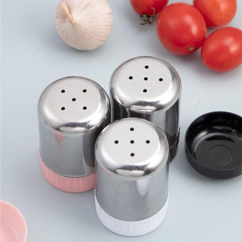 Kitchen Stainless Steel Seasoning Bottle Outdoor Container
