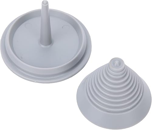 Miniatura 7 de TOPINCN Balanceador de cuchillas Material Abs Práctico Cortacésped Balanceador de cuchillas adecuado para mano de obra de césped, afiladores,