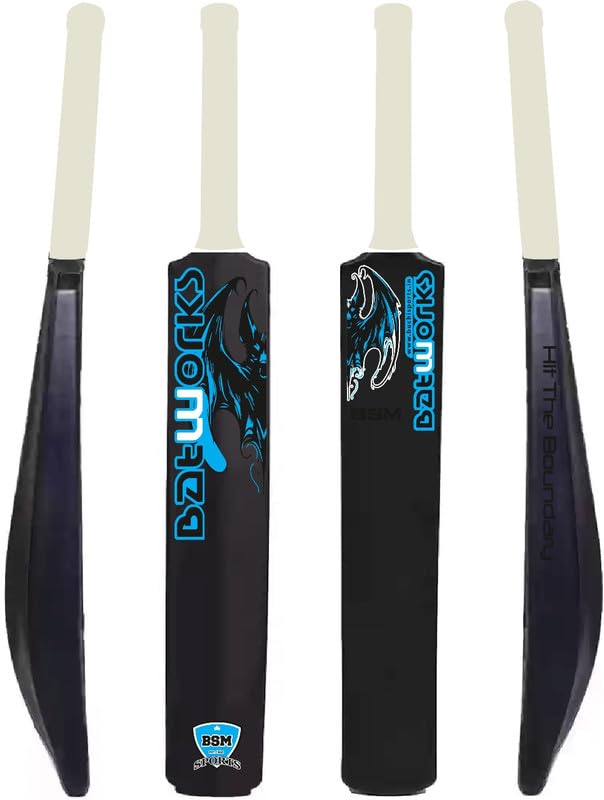 See full amazon price history chart for BSM BATWORKS Cyan Black Cricket bat Youth Size Plastic bat Tennis Cricket bat Turf Tennis bat Lightweight Fiber bat. BSM BATWORKS Cyan Black Cricket bat Youth Size Plastic bat Tennis Cricket bat Turf Tennis bat Lightweight Fiber bat. (B0DJ5CN3BD) Amazon Price History, Amazon Price Tracker