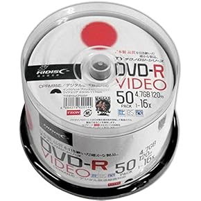 Amazon.co.jp: DVD-R - 記録メディア: パソコン・周辺機器