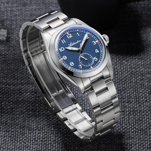 Amazon | ADDIESDIVE 36mm クロノグラフウォッチ 男性用 24H サブ