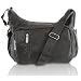 Suvelle Lightweight Slouch Travel Everyday Crossbody Bag Multi Pocket Shoulder Handbag 2054