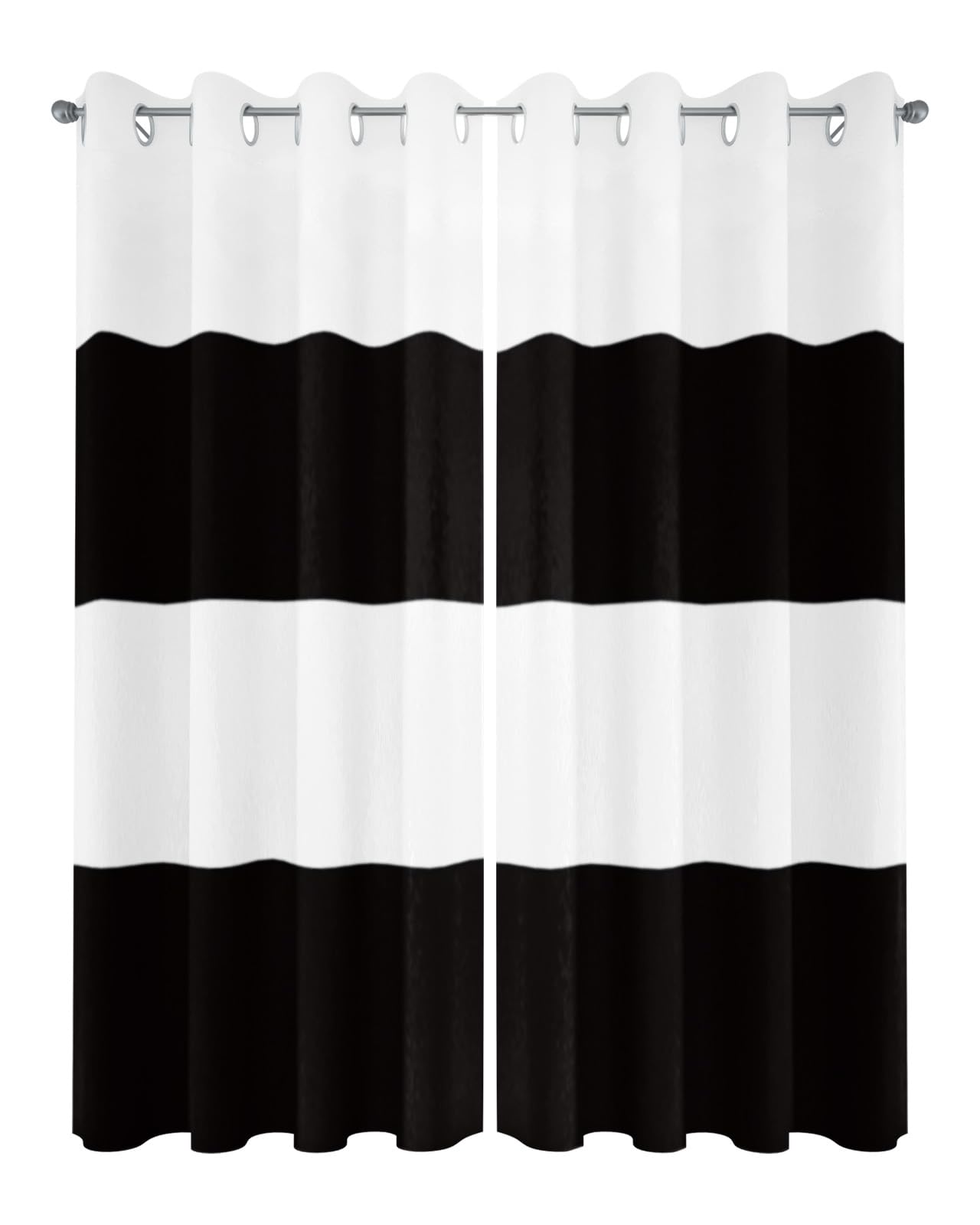 Gazebo Curtains Outdoor Waterproof NqOlkjepod s For Patio Waterproof, Black  White Rhombus Outdoor Privacy Panels Grommet Vintage Abstract Geometric  Blackout Outside Curtains Outdoor Curtain, image size:1280x1600