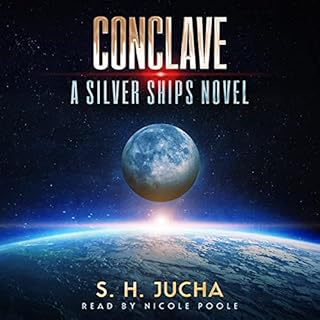 Conclave Audiolibro Por S. H. Jucha arte de portada