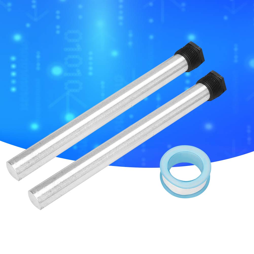 Scaldabagno Rod, anodo Rod scaldabagno ottimo ricambio per evaporimetro per proteggere il serbatoio interno Refrigerazione, HVAC