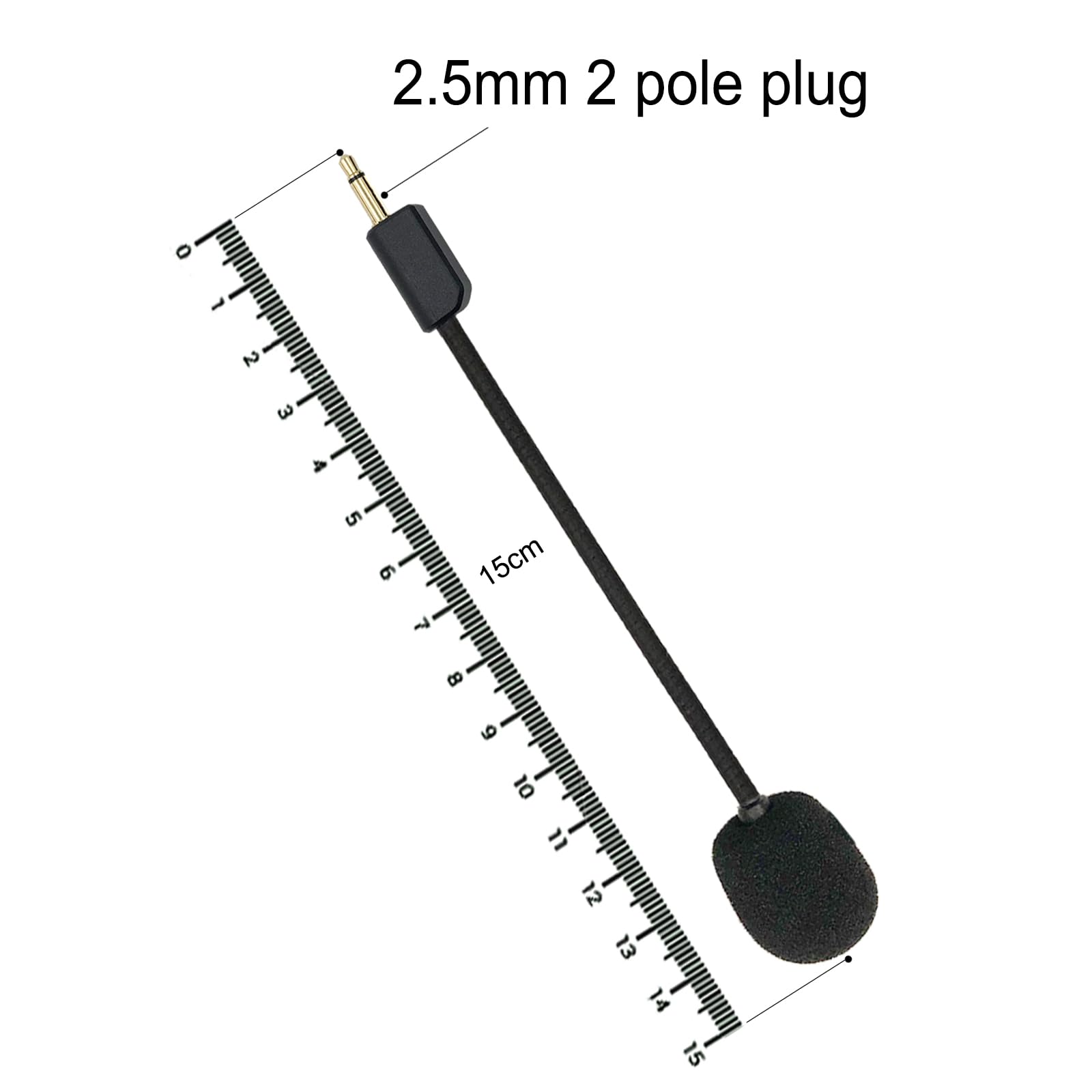 Amazon.com: SPTSSWET Replacement Microphone Compatible with Razer