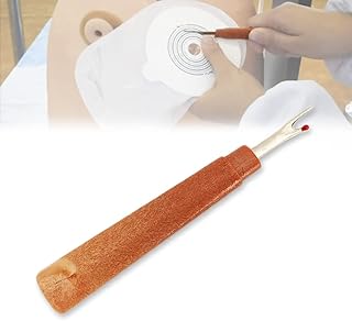 Ostomy Bag Scissor for Colostomy Ileostomy Care, Stoma Pouch Shear Nursing Cutter 5