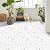 SVNOOC Peel & Stick Floor Tiles Self Adhesive Vinyl Flooring, 10 Sheets - 12" x 12", DIY Flooring for Kitchen Living Room Waterproof Removable Tile Stickers Terrazzo Look (Cold White)