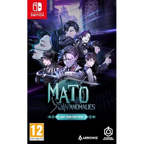 Mato Anomalies Switch Cover