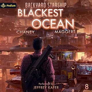 Blackest Ocean Audiolibro Por J.N. Chaney, Terry Maggert arte de portada