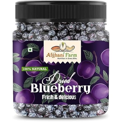 Afghani Farm Dried Blueberries 50g