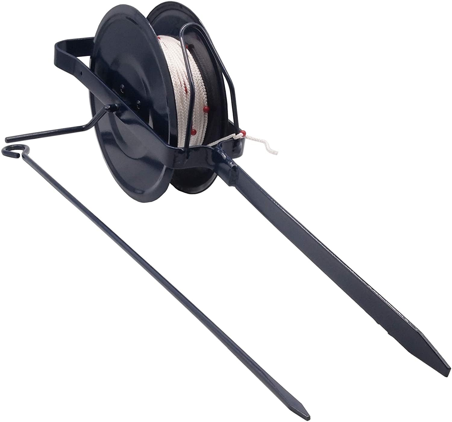 田引車 (田引車1尺間隔目盛付ロープ60m巻済) Amazon | (株)コジマ 田引車 (田引車1尺間隔目盛付ロープ60m巻済) | 農具