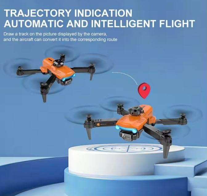 Image of Welko DrOnE WiTh 4k CaMeRa LiVe ViDeO, WiFi FpV DrOnE FoR AdUlTs WiTh 4k Hd 120 WiDe AnGlE CaMeRa LoNg FlIgHt TiMe, MuLtIcOlOr (TN10)