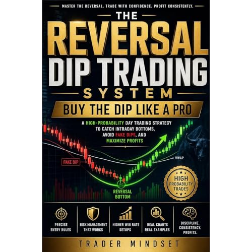 The Reversal Dip Trading System Audiolibro Por Jeff Cliff arte de portada