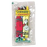 Crayola 4-Pack Cello Wrapped Classic Colors Crayons