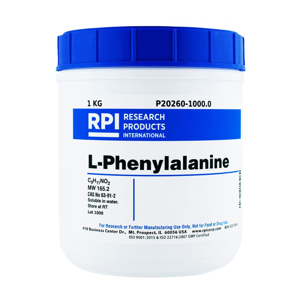 RPI P20260-1000.0 L-Phenylalanine, 1kg