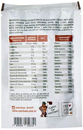 Sachê Vegan Protein Salted Caramel Eat Clean 30g