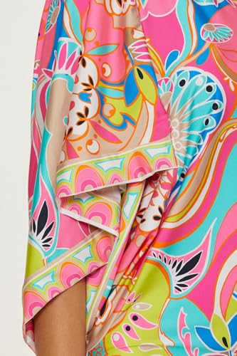 Trina Turk Women's Venus Casablanca Swim Dress, Casual, Beach Cover Ups4