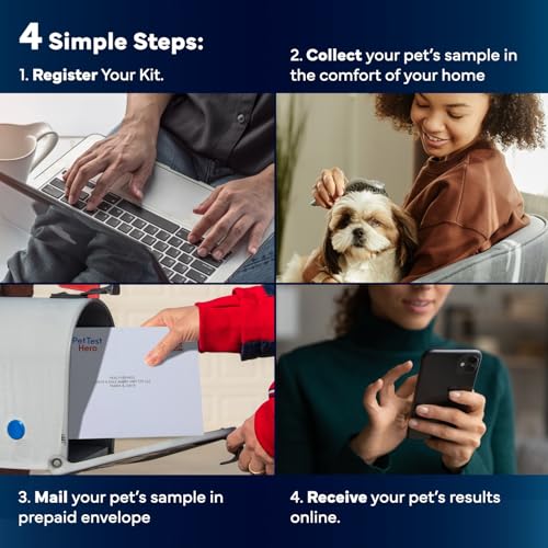 image for Better Life Science Pet Food & Environmental Sensitivity Hair Sample T