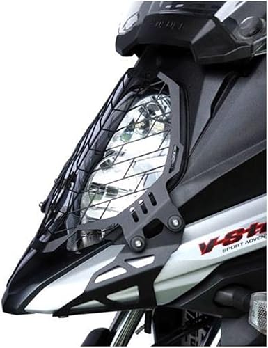 Miniatura 7 de for Suzuki V Strom 650 1000 Vstrom DL650 DL1000 Motorcycle Headlight Protector Grille Guard Cover Protection (Color  V-Strom 1000)
