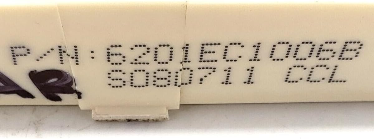 Replacement for LG Washer Noise Filter 6201EC1006B 1-Year Guarantee Free Same Day Ship # Used compatible with LG 6201EC1006B.